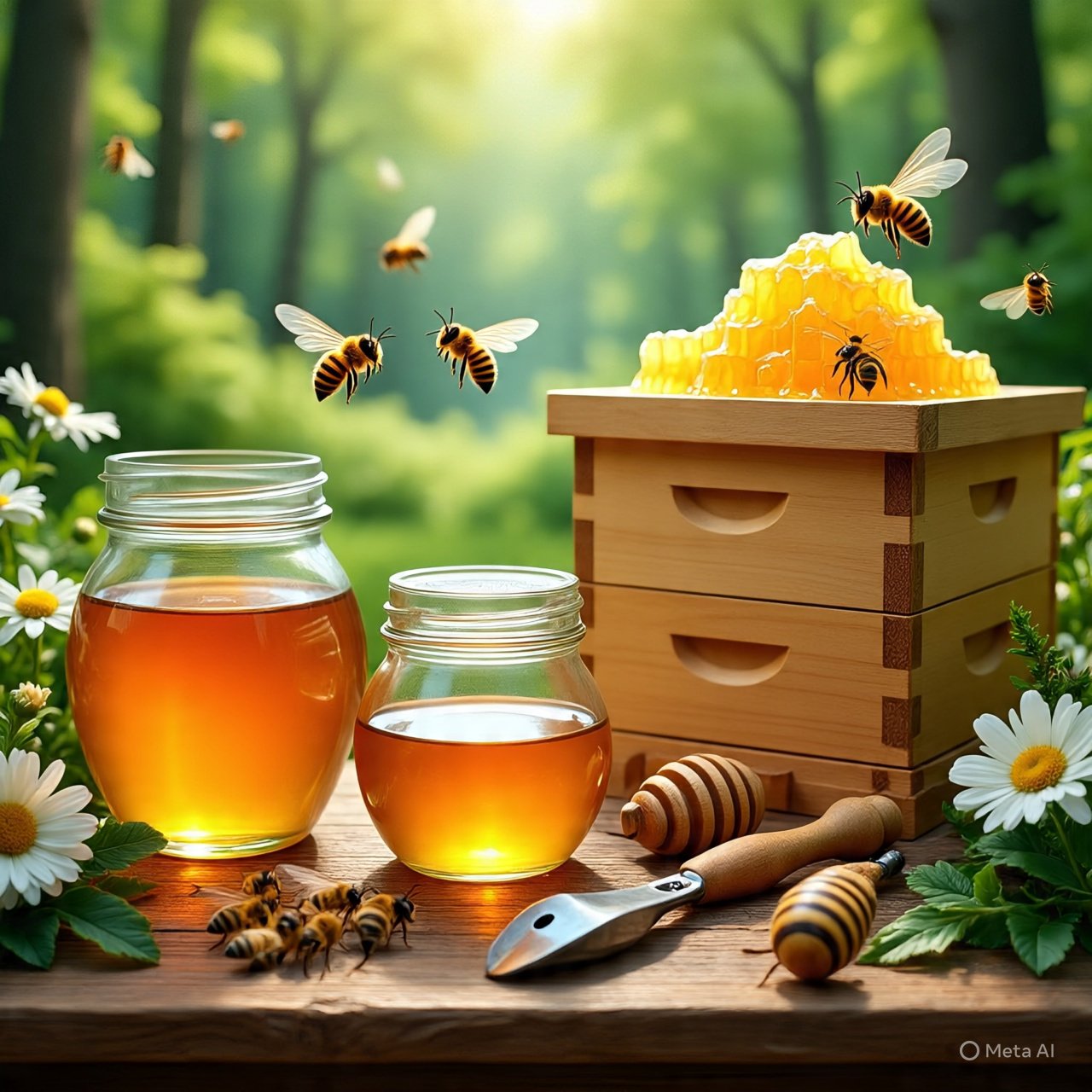 Madu dari Hutan: Menggali Potensi Hasil Hutan Bukan Kayu untuk Masa Depan yang Lebih Cerah