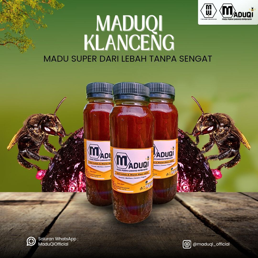 MaduQi Trigona – The Mother of Medicine dengan Segudang Manfaat untuk Kesehatan