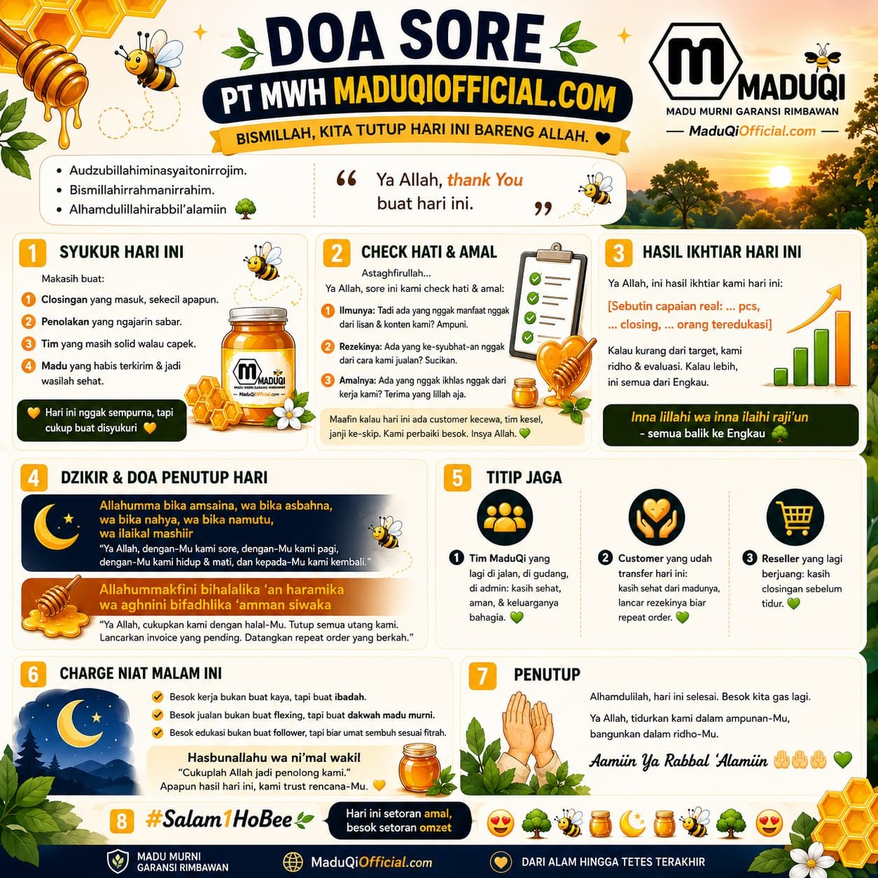DOA SORE PT MWH - MADUQI