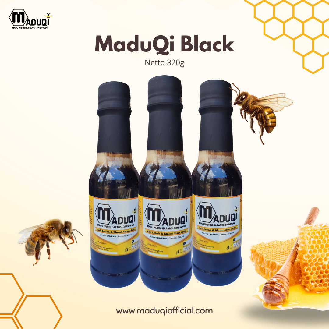 MaduQi Black 320g