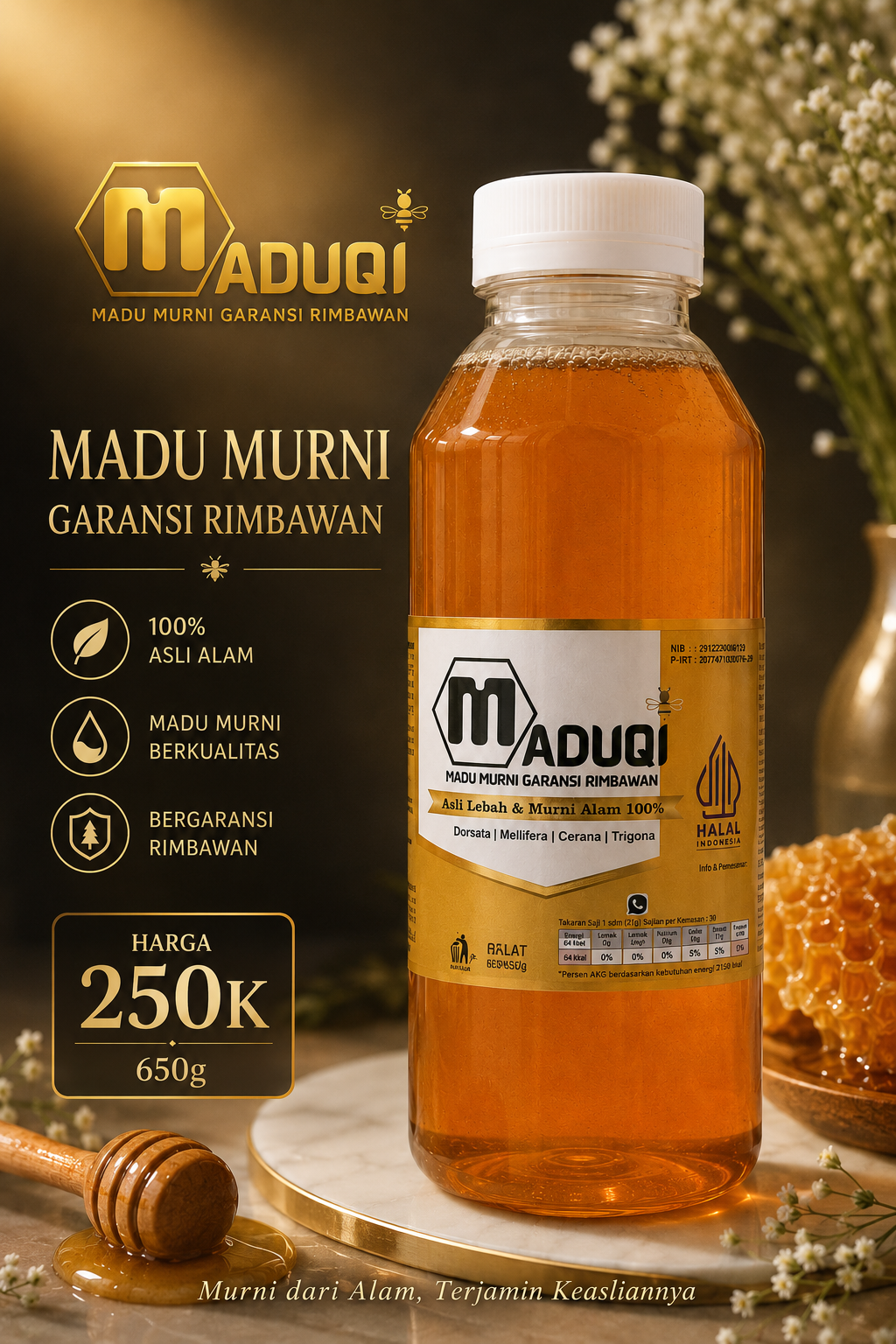 MaduQi Gold 650g